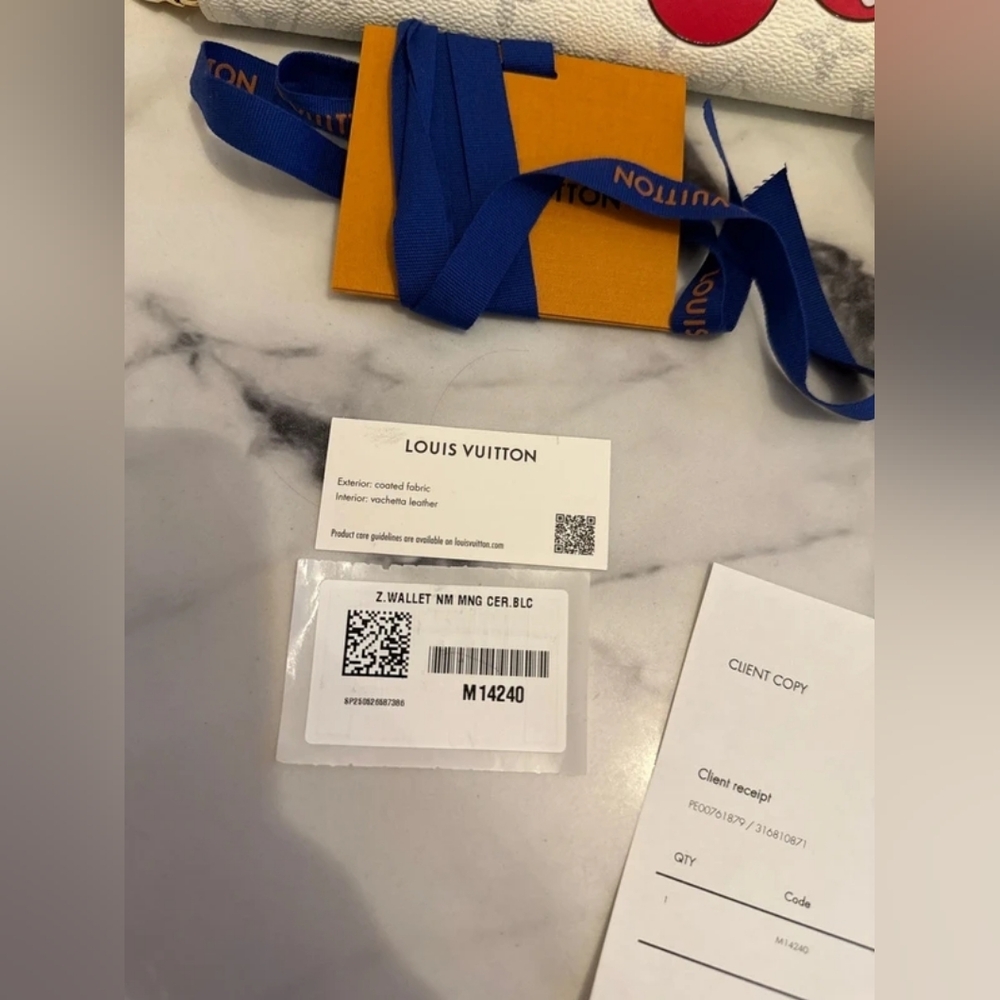 Louis Vuitton Zippy Wallet Cherry - Picture 12 of 12